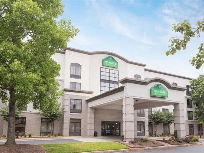 Comfort Suites Alpharetta - Roswell - Atlanta Area المظهر الخارجي الصورة