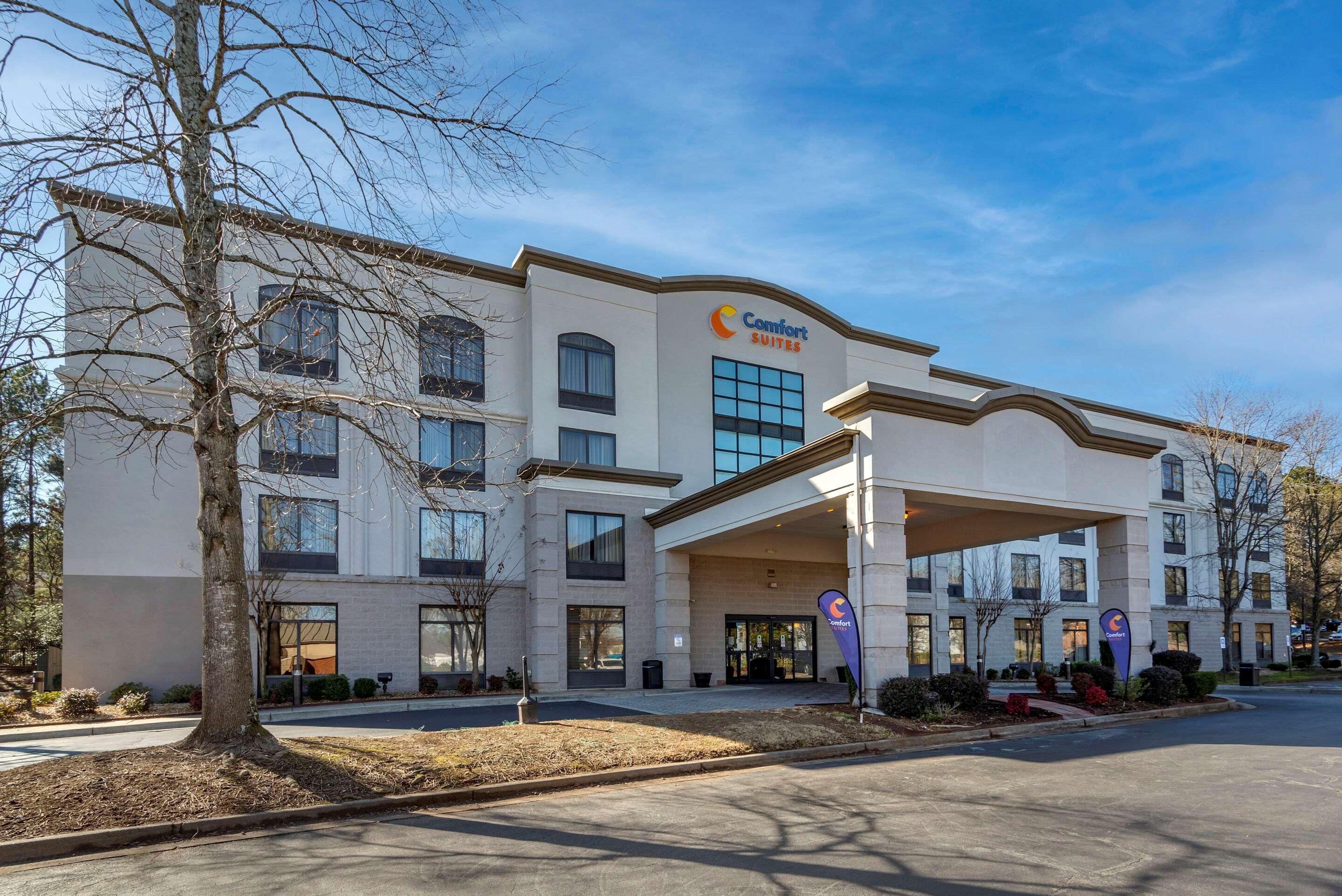 Comfort Suites Alpharetta - Roswell - Atlanta Area المظهر الخارجي الصورة